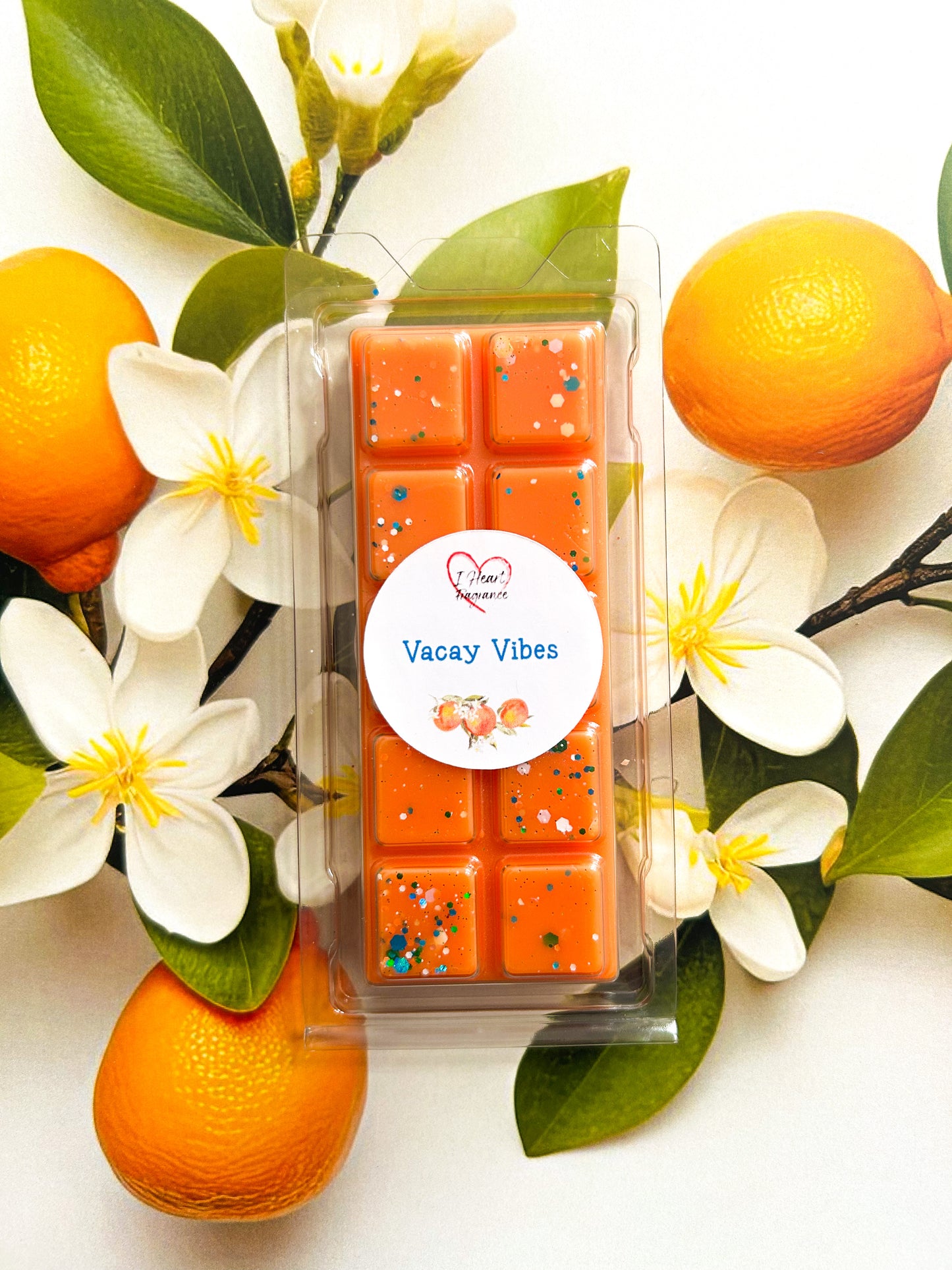 Vacay Vibes Orange Blossom & Coastal Cypress Wax Melts