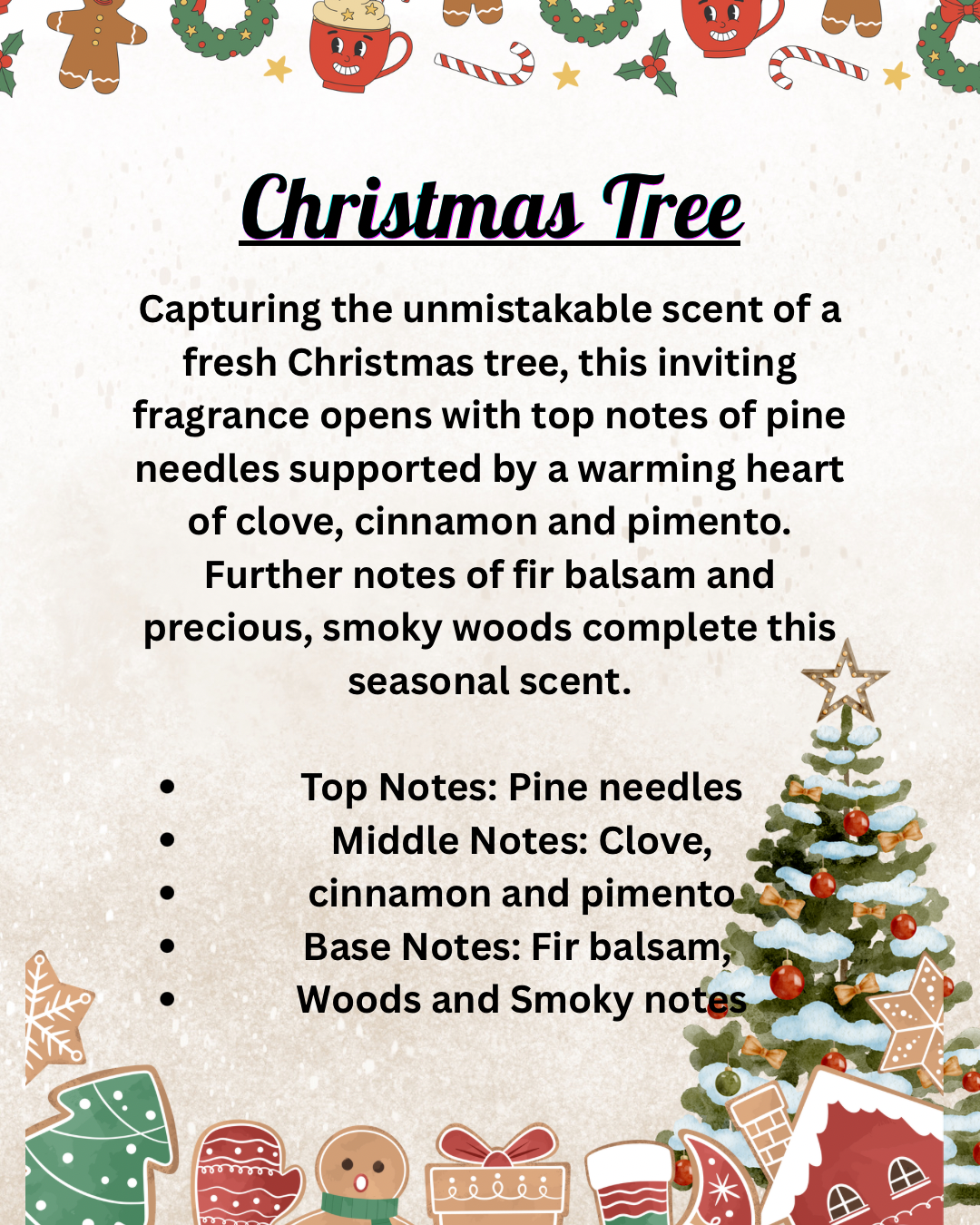 Christmas Tree Wax Melts