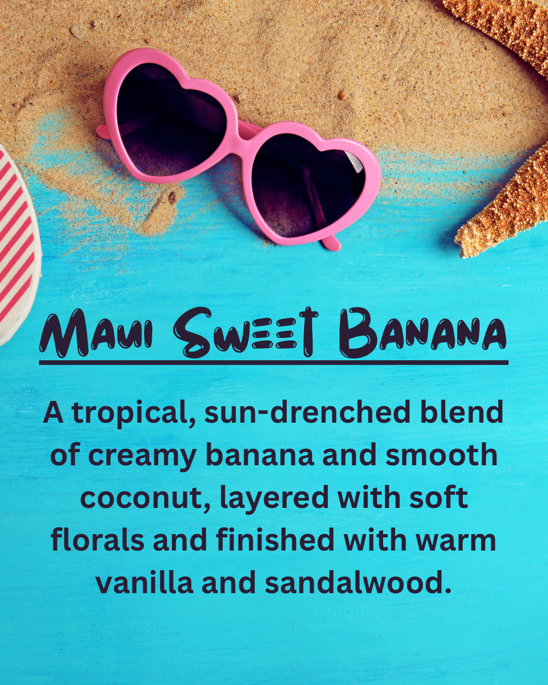 Maui Sweet Banana Wax Melts