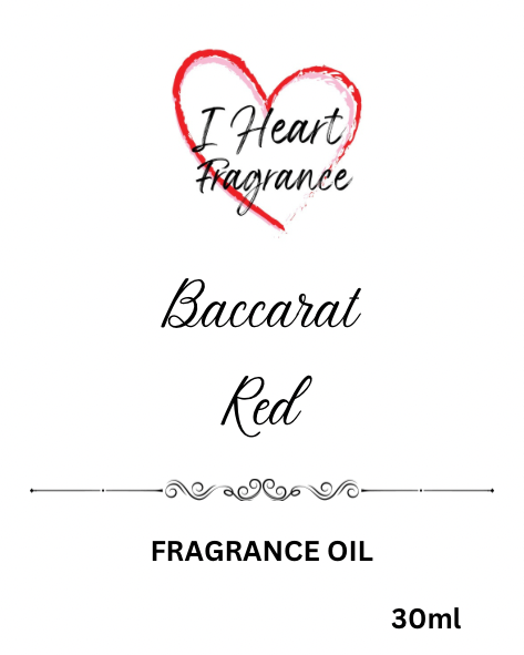 Fragrance Oils 30ml (Various Scent)