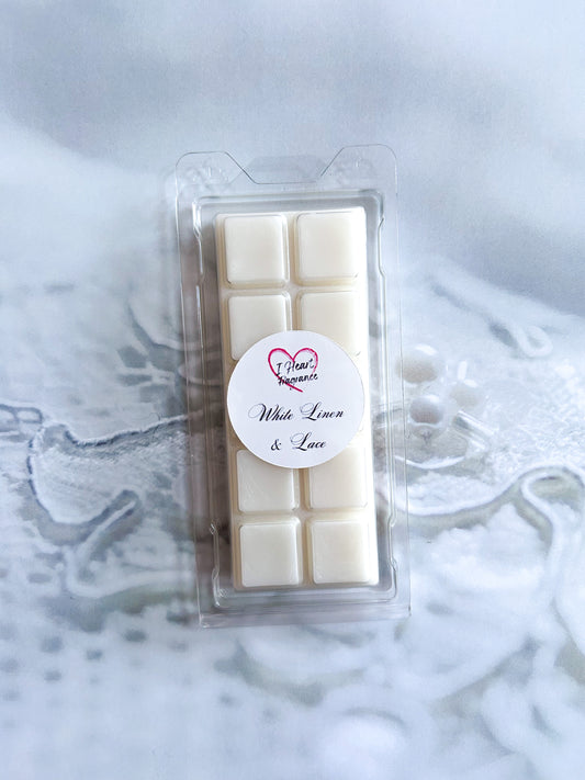 White Linen & Lace Wax Melts