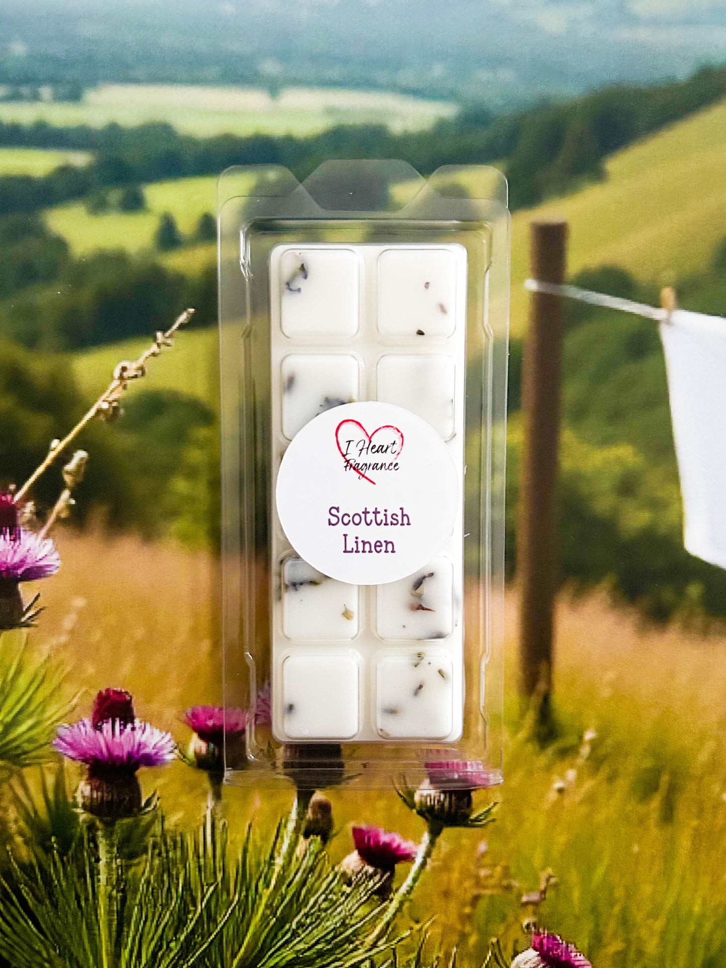 Scottish Linen Wax Melts