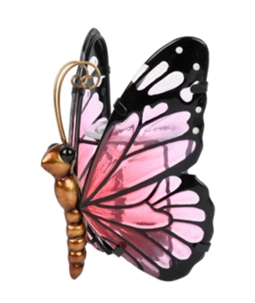 Pink Butterfly Wax Burner