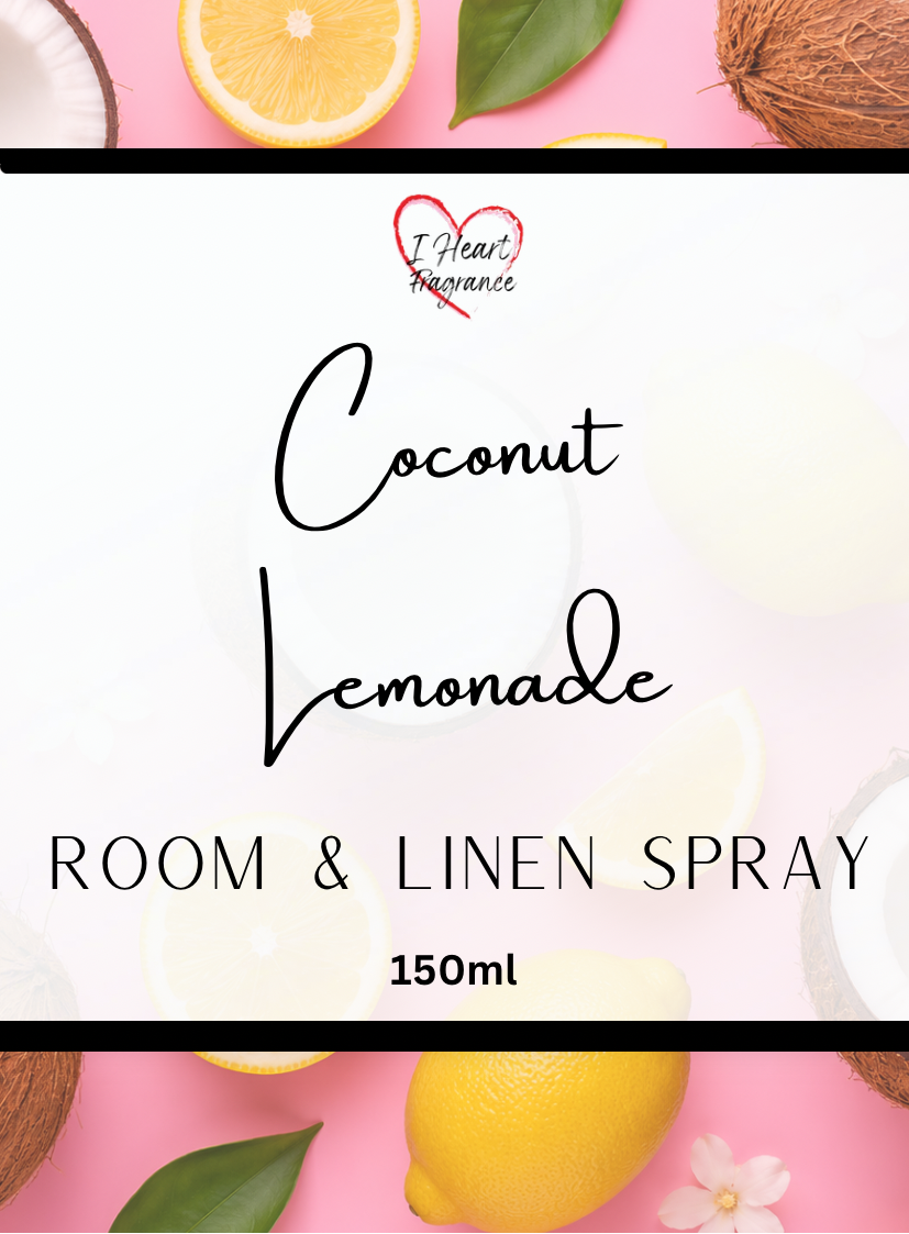 Coconut Lemonade Room & Linen Spray