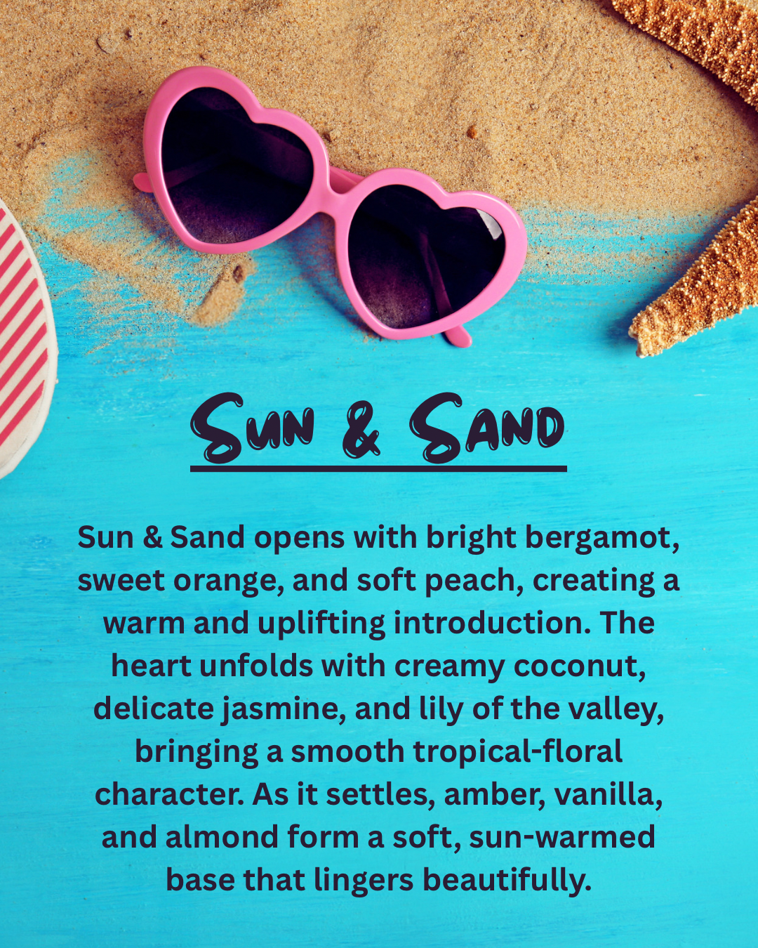 Sun & Sand Wax Melts