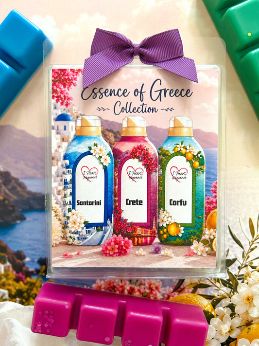 Essence of Greece Laundry Wax Melt Collection