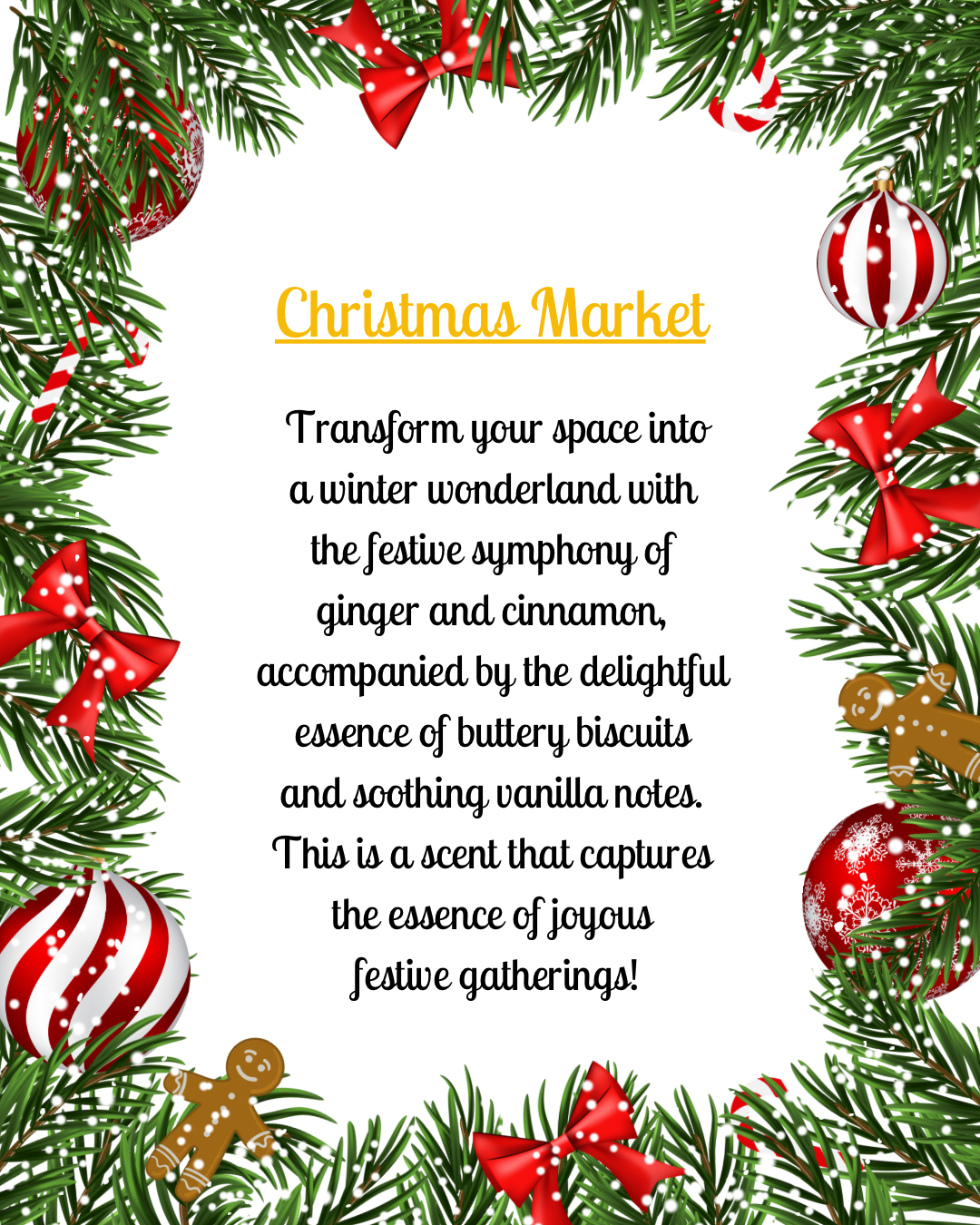 Christmas Market Wax Melts