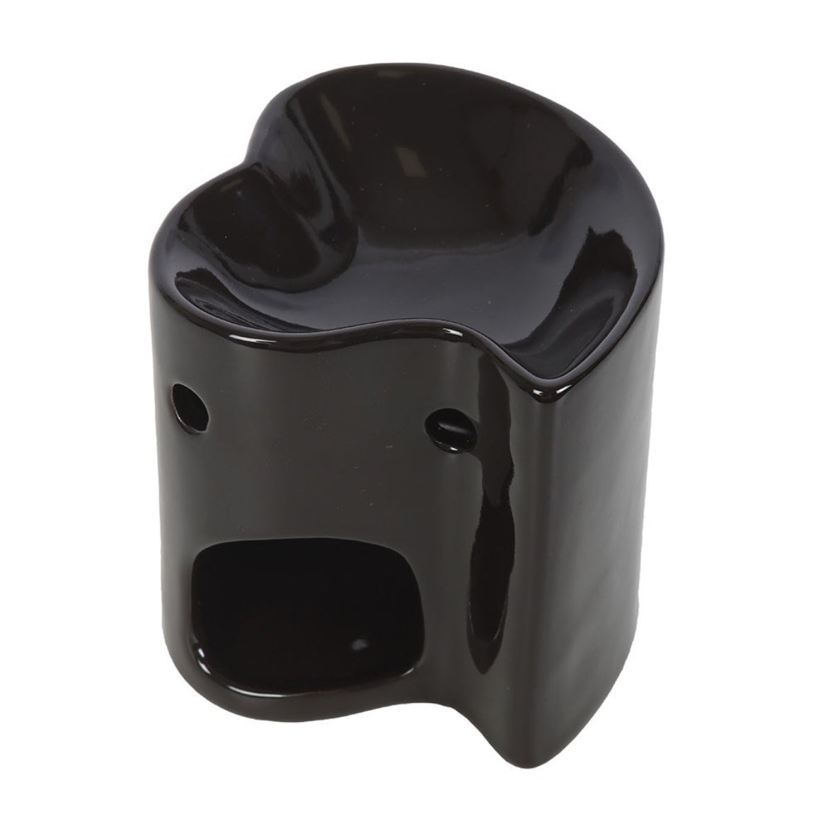 BLACK HEART WAX BURNER