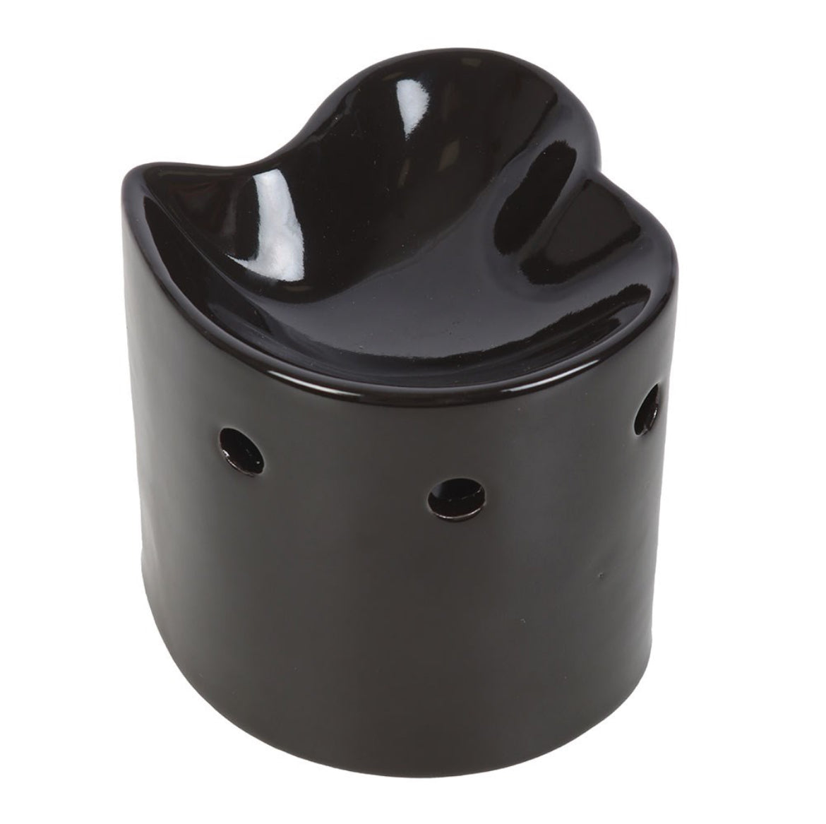 BLACK HEART WAX BURNER