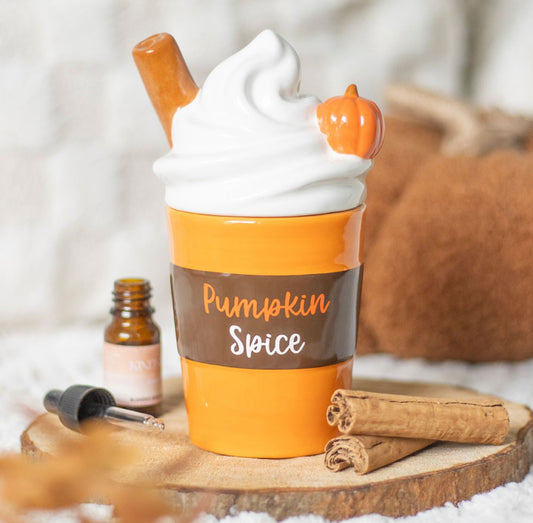 Pumpkin Spice Wax Burner