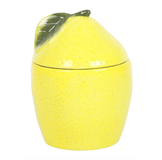 Lemon Wax Burner