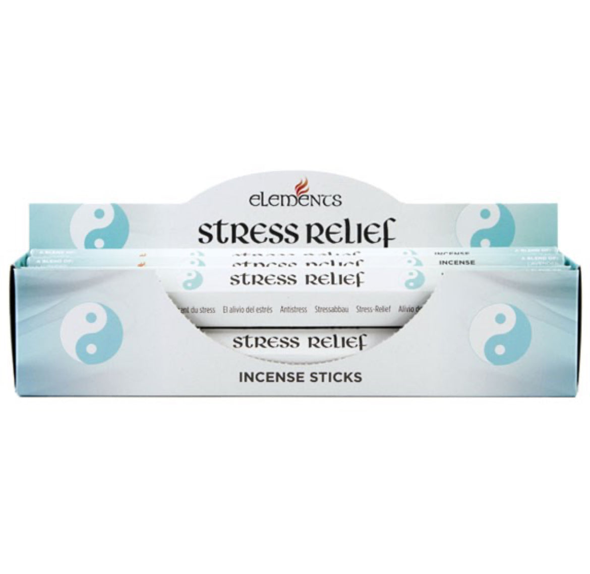 STRESS RELIEF INCENSE STICKS