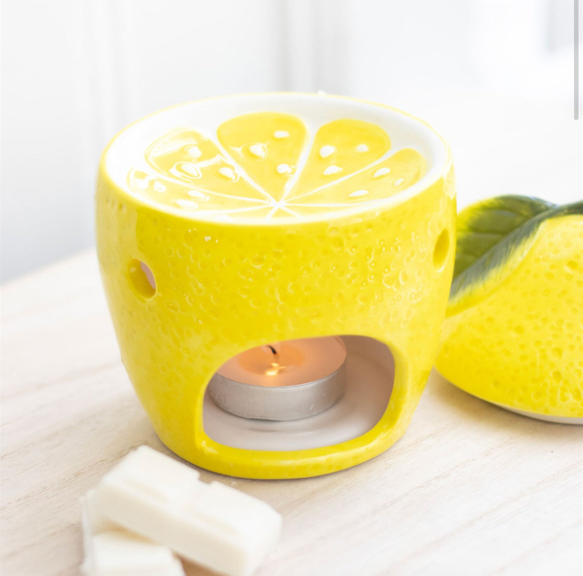 Lemon Wax Burner