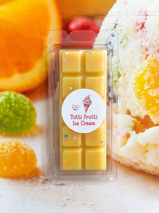 Tutti Frutti Ice Cream Wax Melts