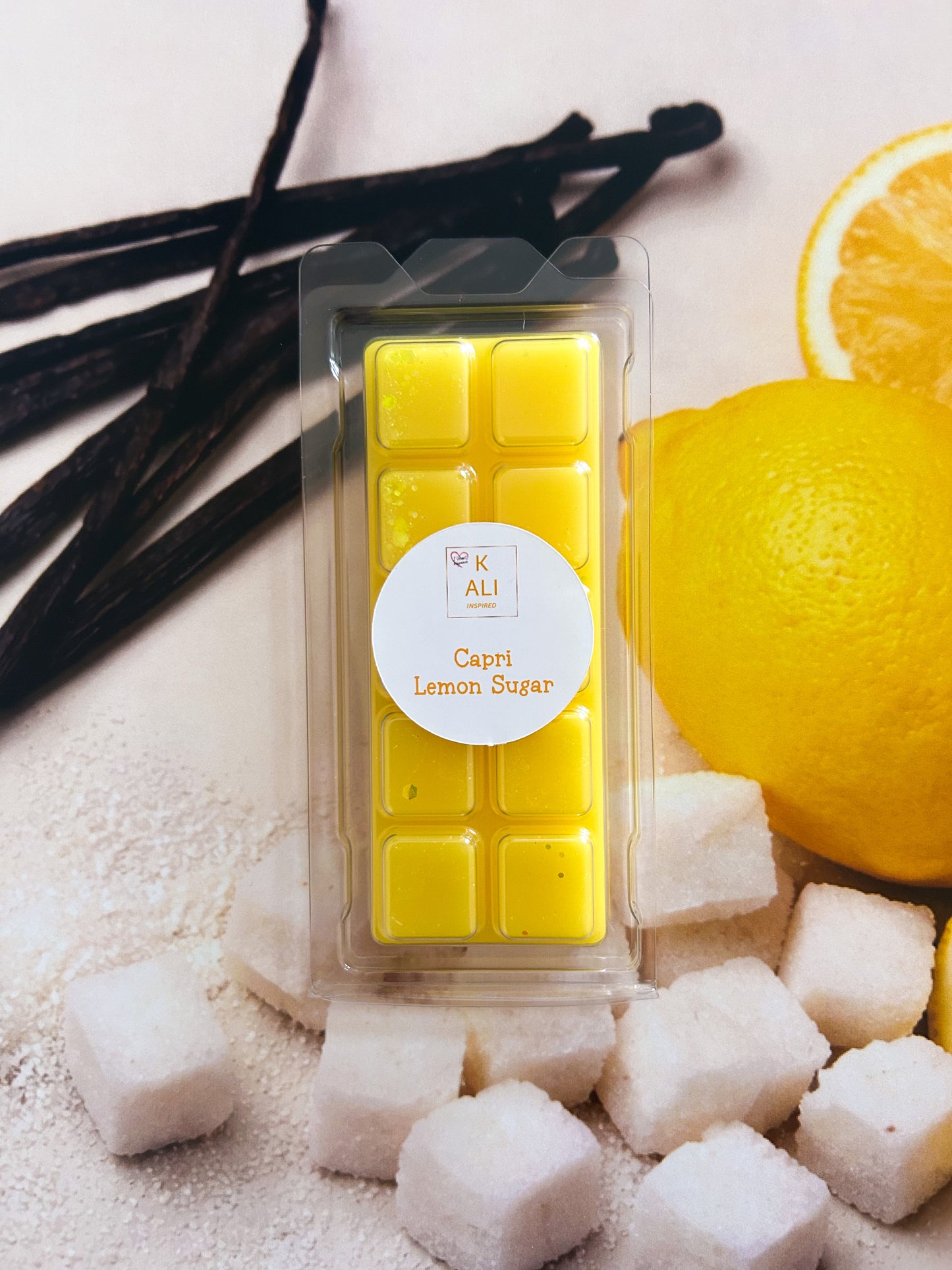 Capri Lemon Sugar Wax Melts