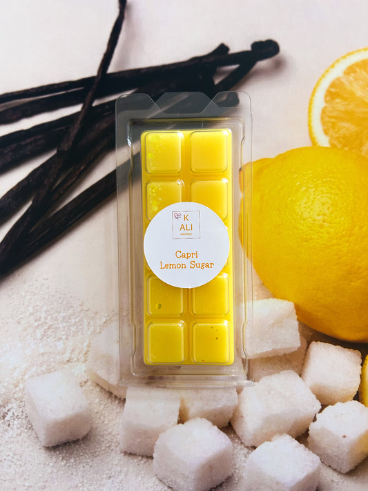 Capri Lemon Sugar Wax Melts