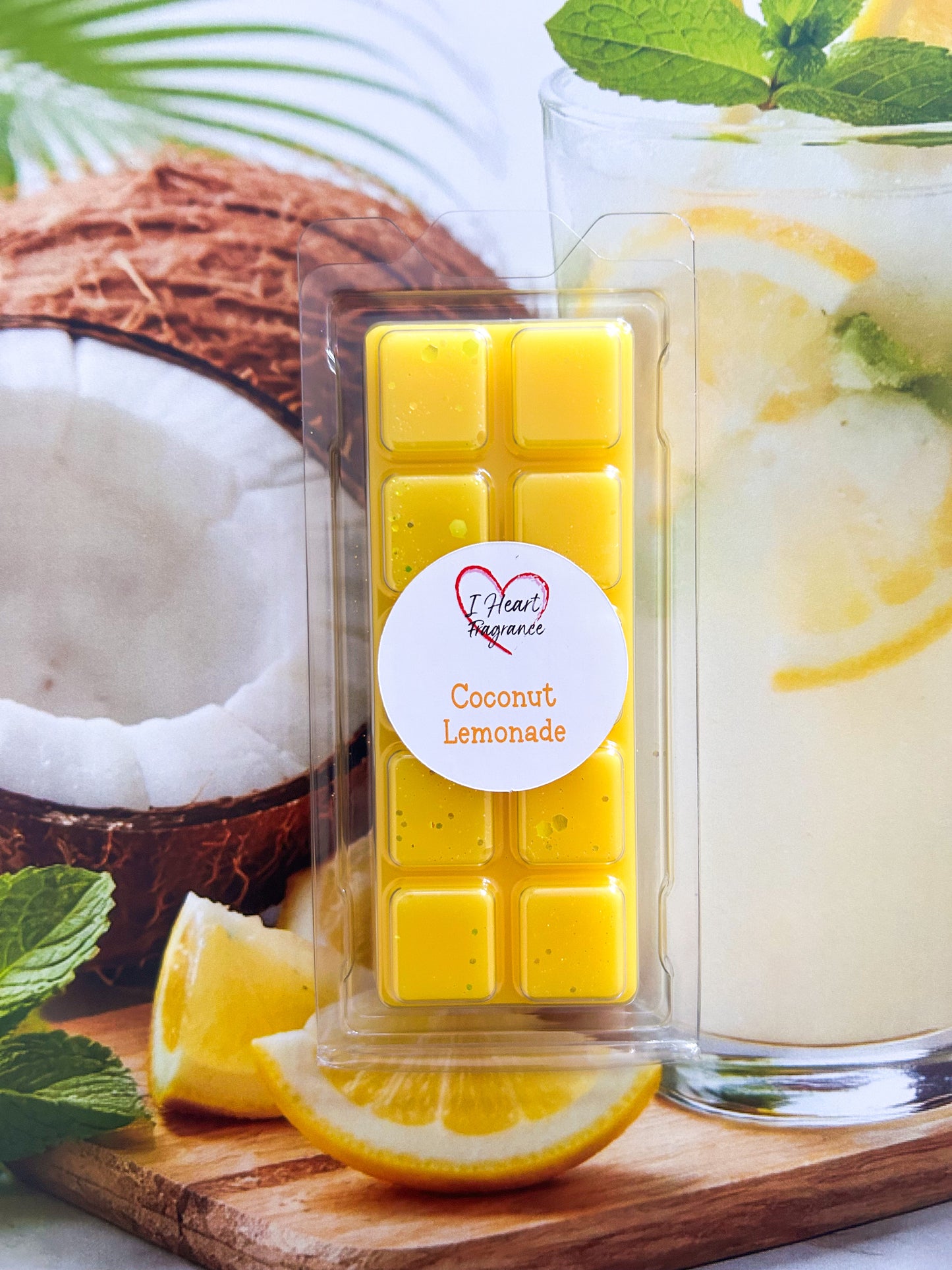 25% OFF Scent of the Month - Coconut Lemonade Wax Melts - Chosen by Natallie