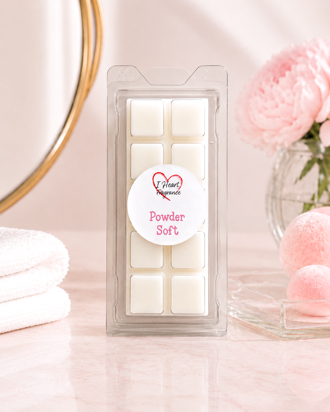 Powder Soft Wax Melts