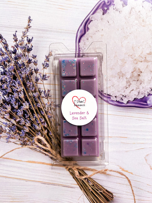 Lavender & Sea Salt Wax Melts