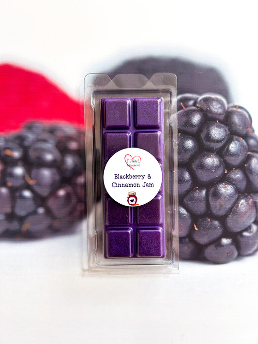 Blackberry & Cinnamon Jam Wax Melts