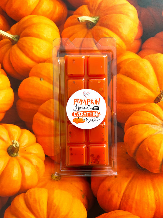Pumpkin Spice Wax Melts