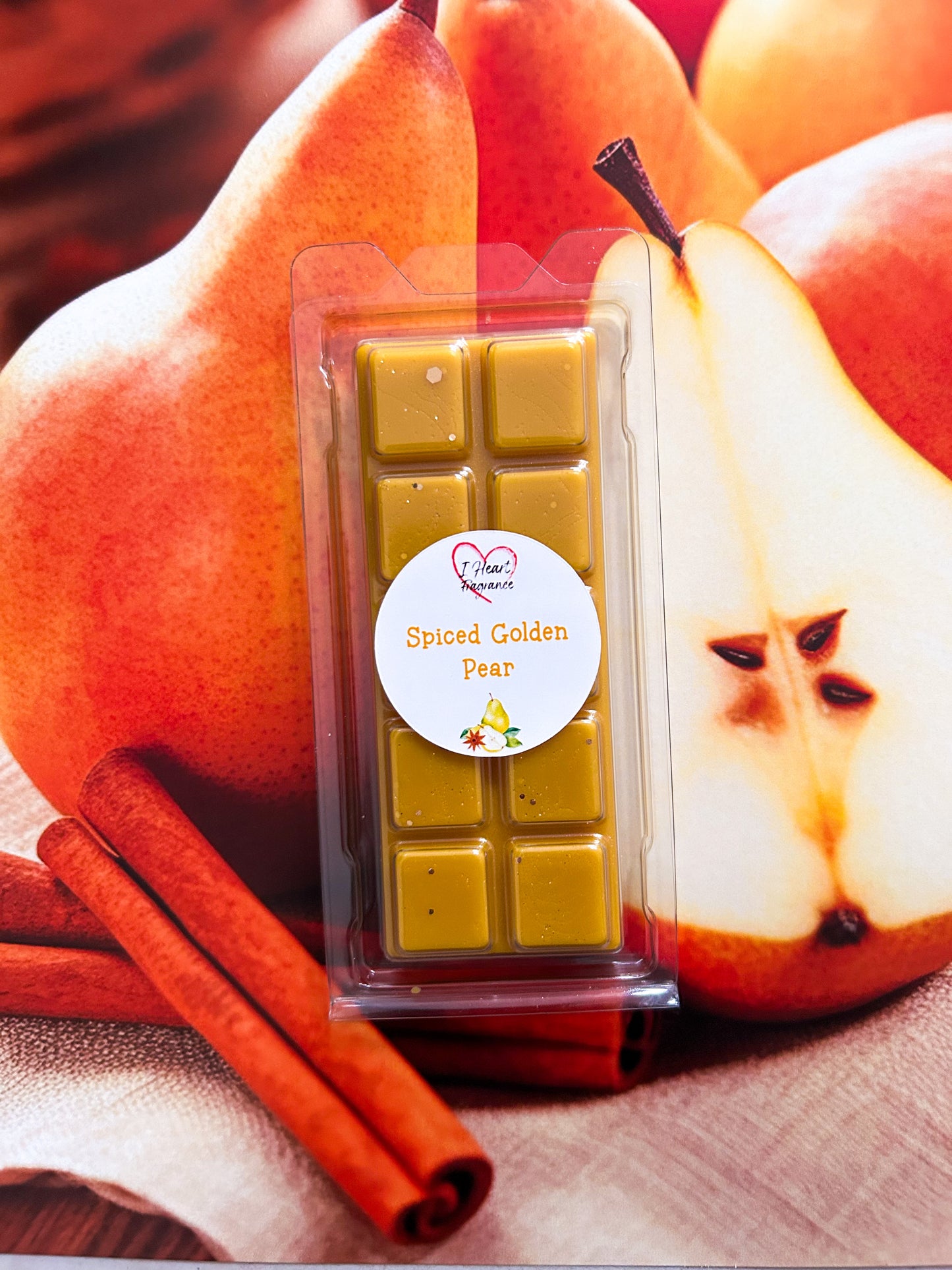 Spiced Golden Pear Wax Melts