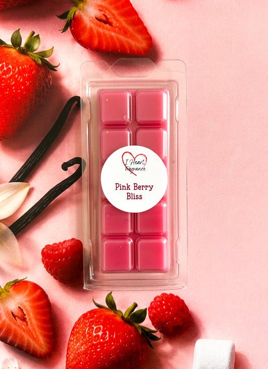 Pink Berry Bliss Wax Melts