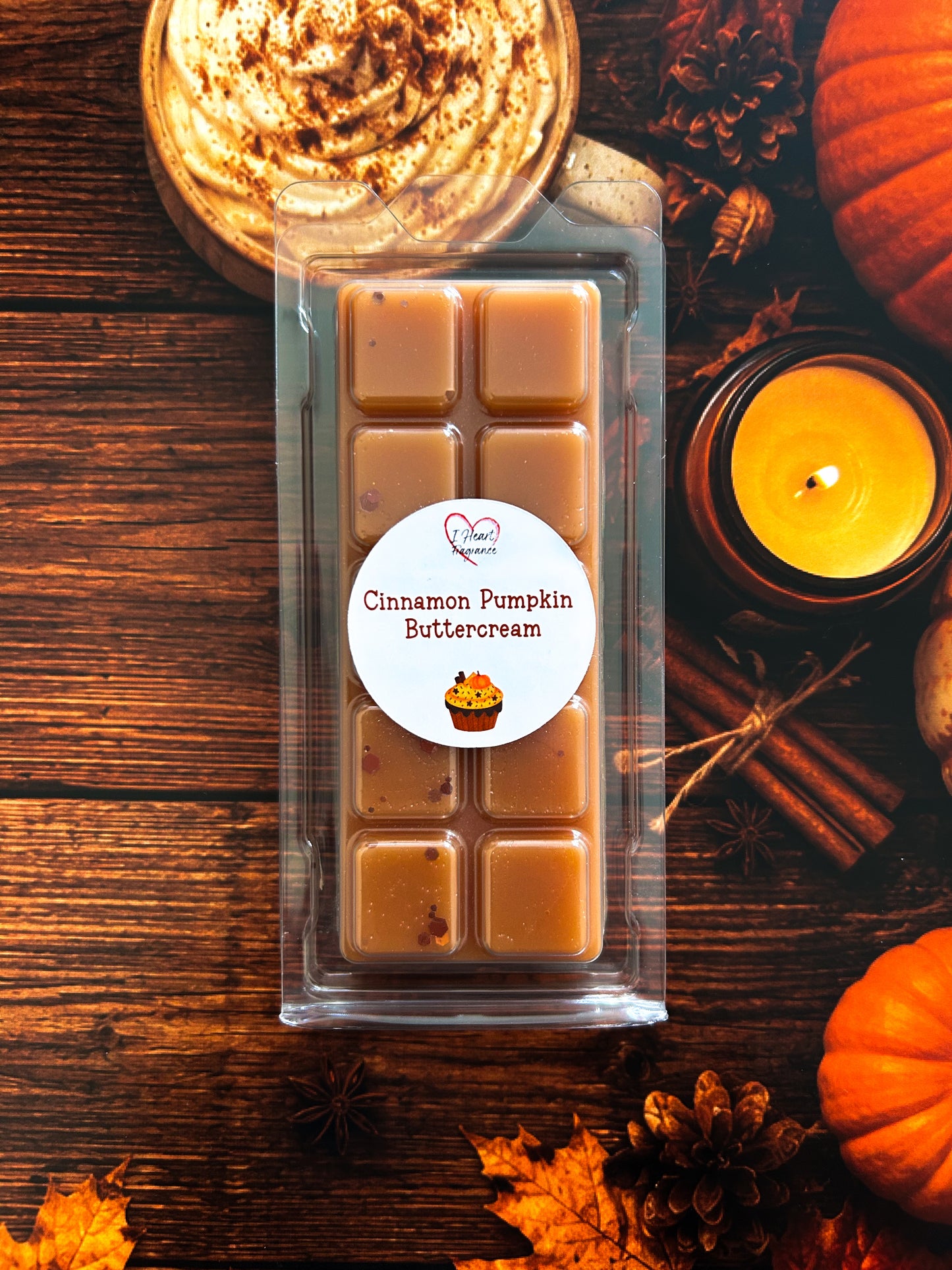 Cinnamon Pumpkin Buttercream Wax Melts