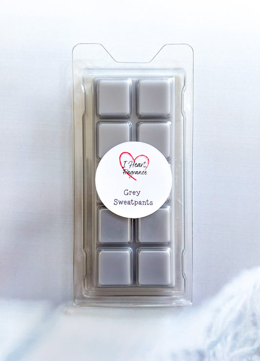 Grey Sweatpants Wax Melts