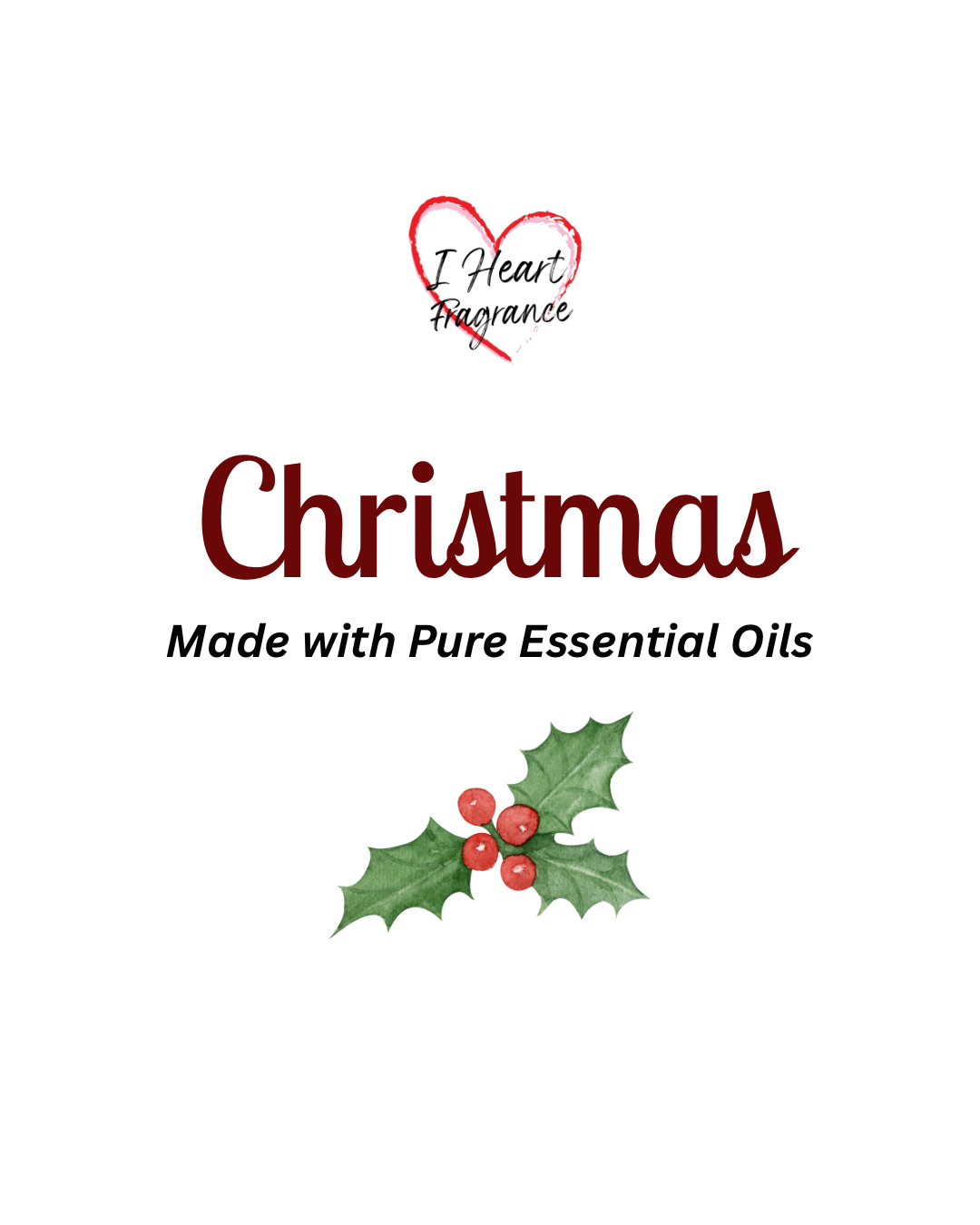 Christmas (Made with Pure Essential Oils) Wax Melts
