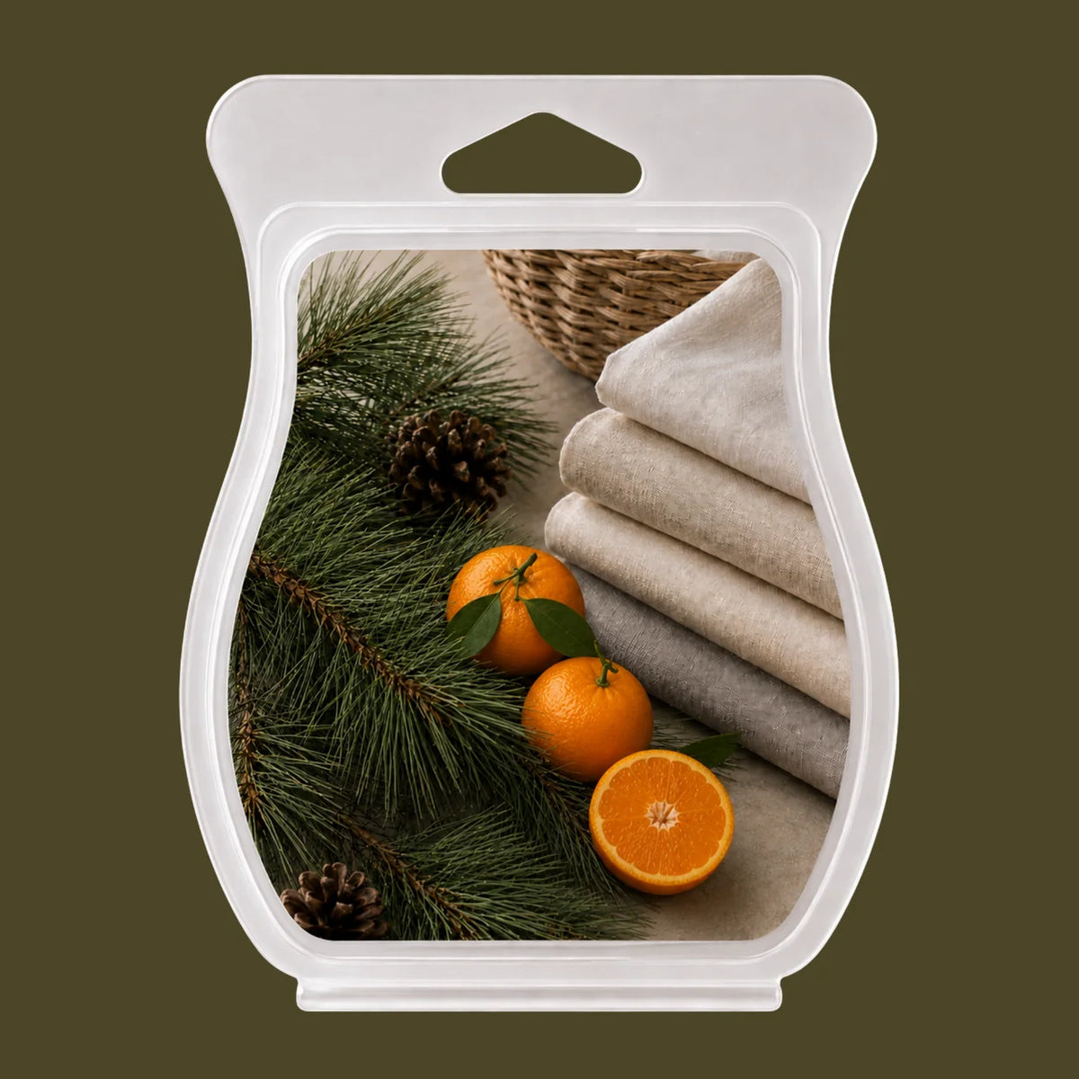 Wild Pine & Linen Wax Melt