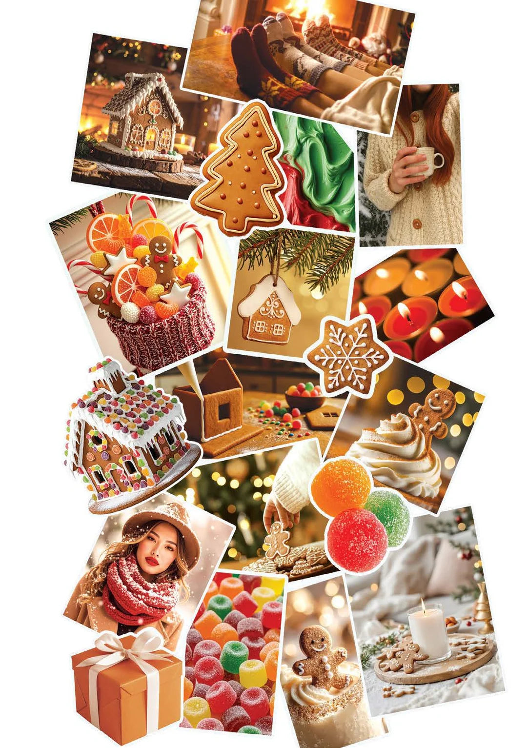 Gingerbread House Wax Melts