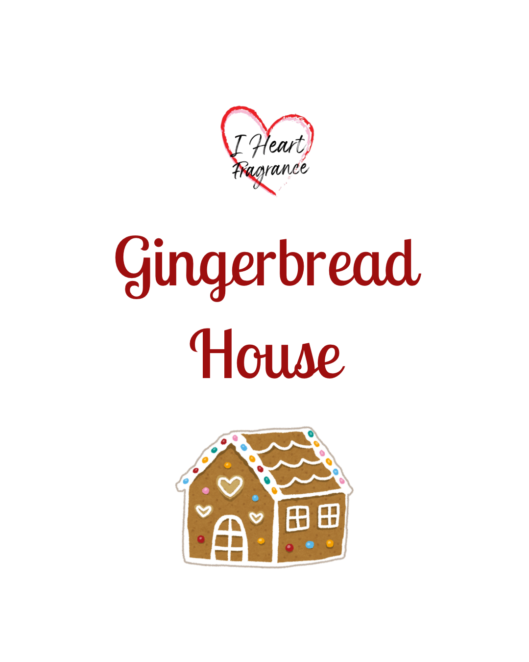 Gingerbread House Wax Melts