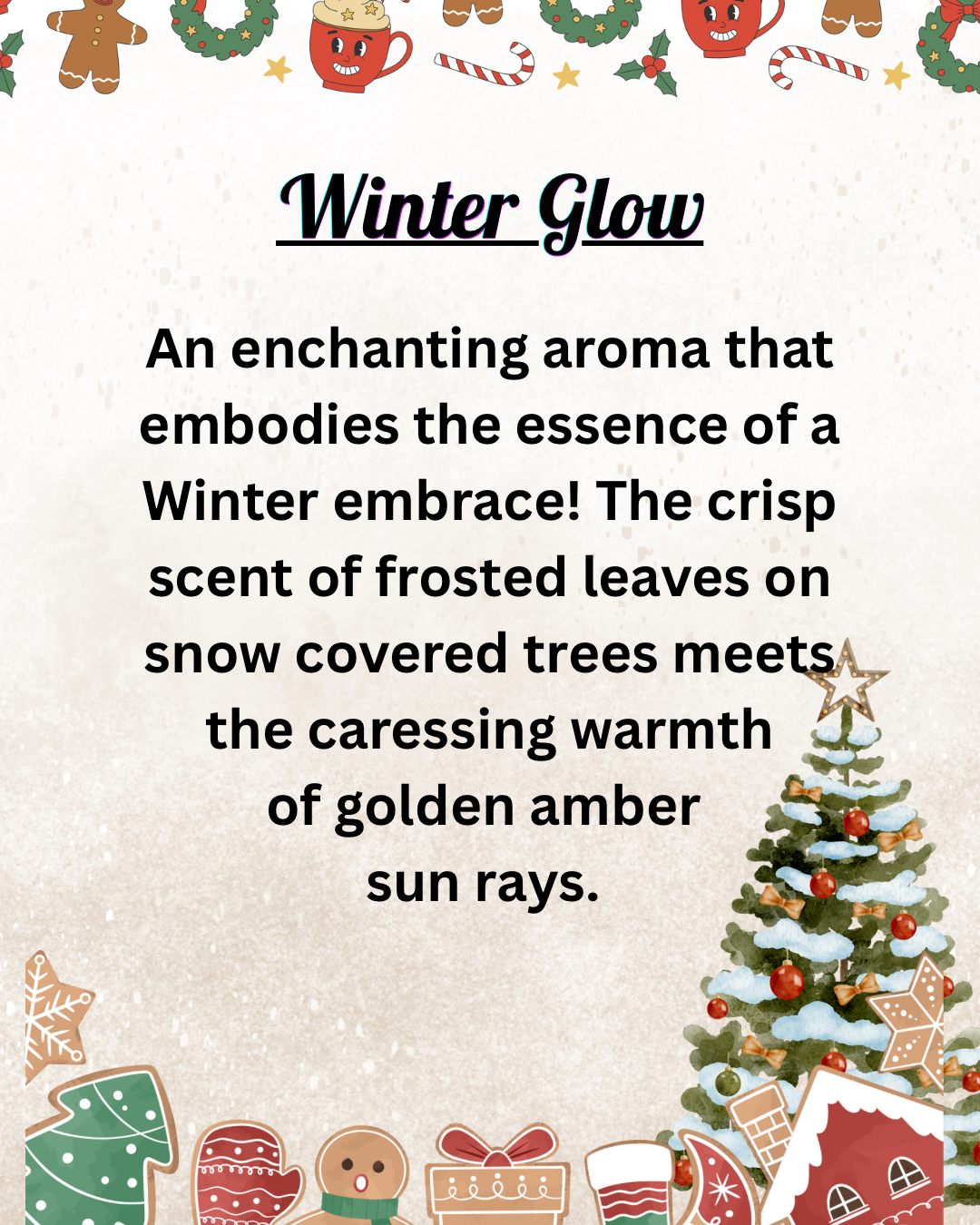 Winter Glow Wax Melts