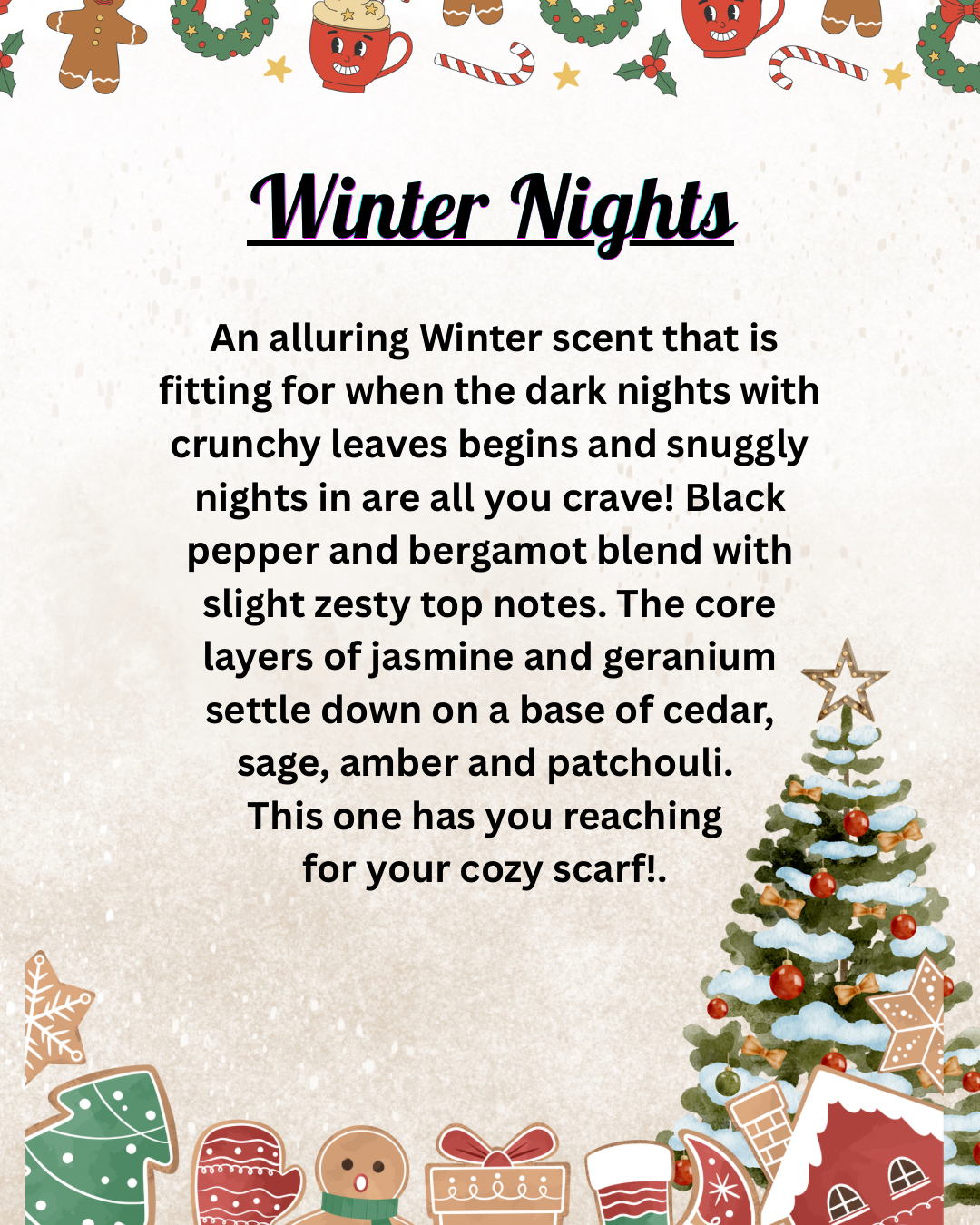 Winter Nights Wax Melts