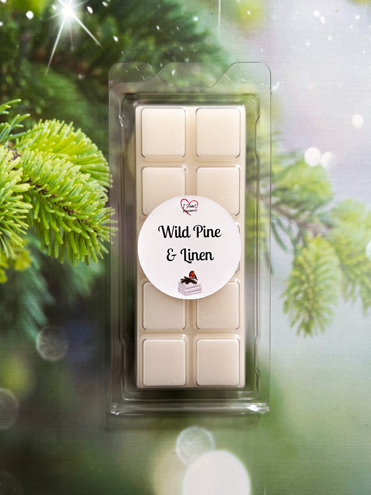Wild Pine & Linen Wax Melt