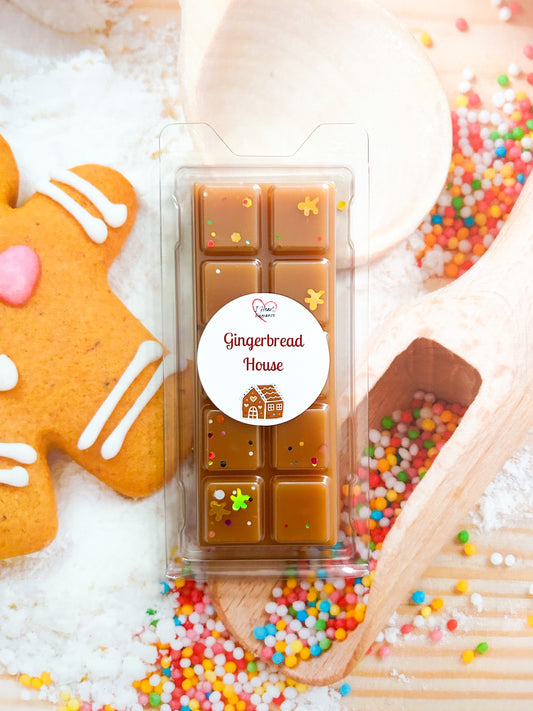 Gingerbread House Wax Melts