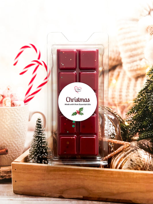 Christmas (Made with Pure Essential Oils) Wax Melts