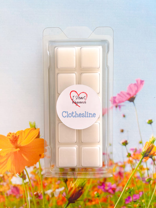 Clothesline Wax Melts