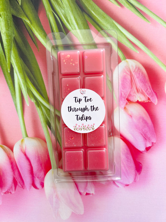 Tip Toe Through The Tulips Wax Melts
