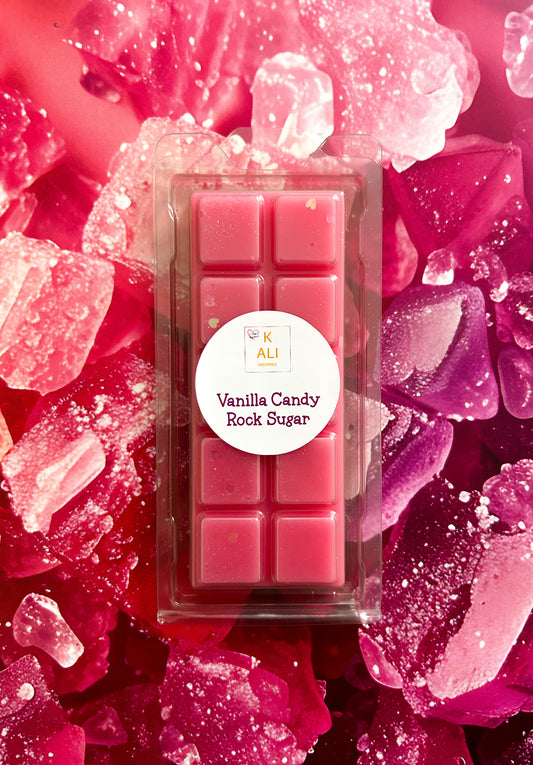Vanilla Candy Rock Sugar Wax Melts