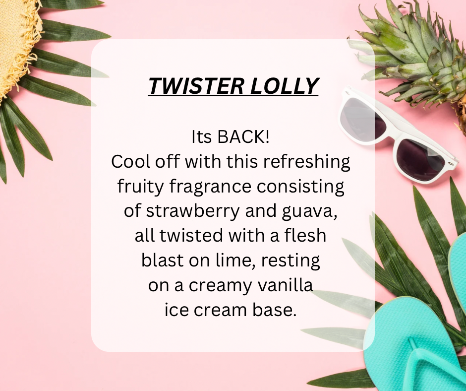 Twister Lolly Wax Melts