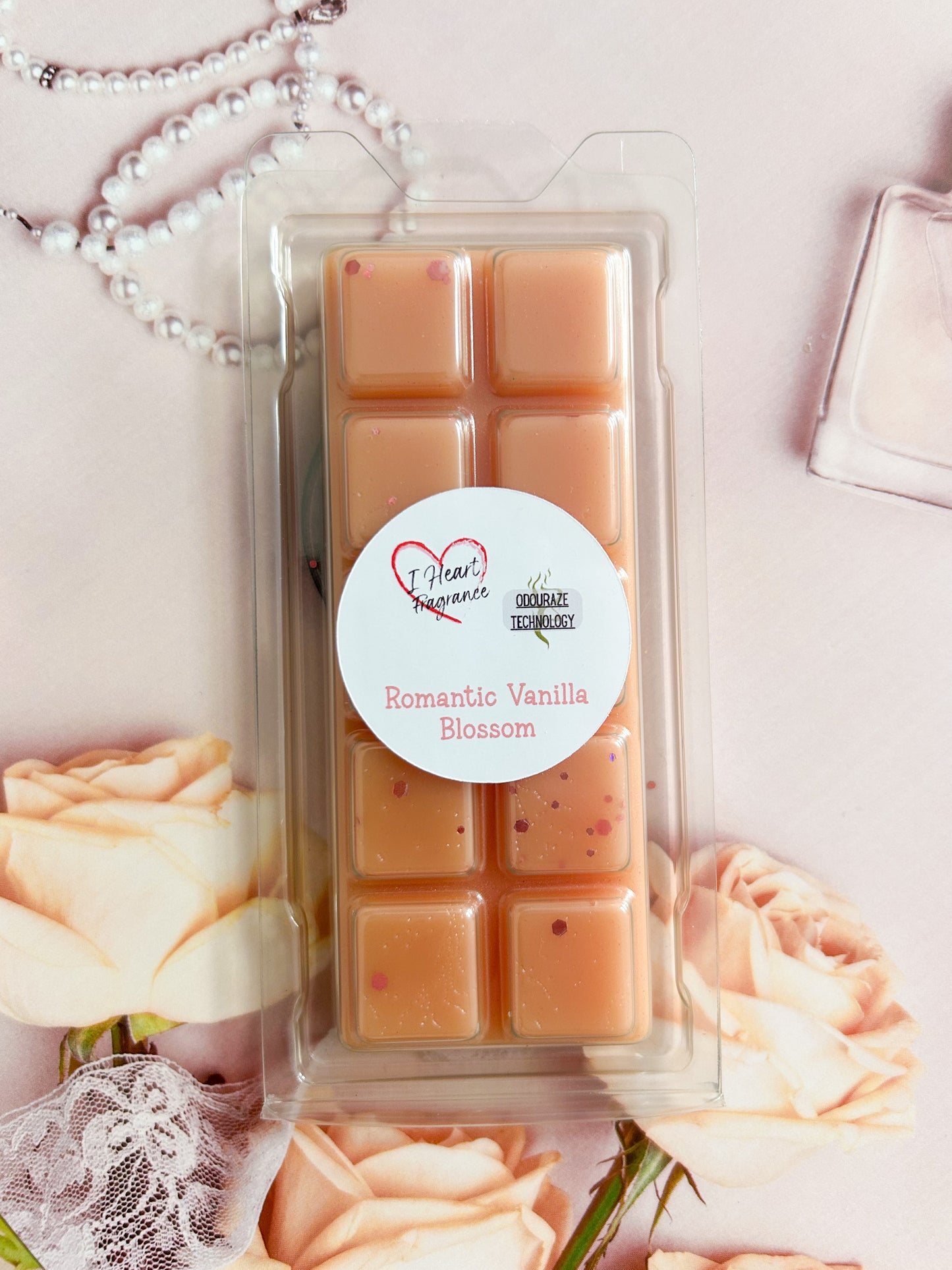 Romantic Vanilla Blossom (Odour Eliminating) Wax Melts