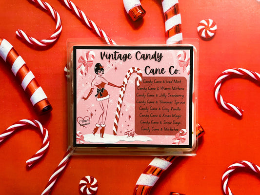 Candy Cane Collection Box