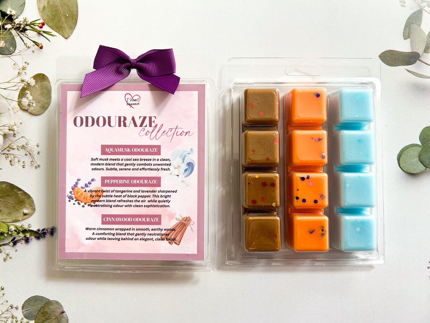 Odouraze Wax Melt Collection Box