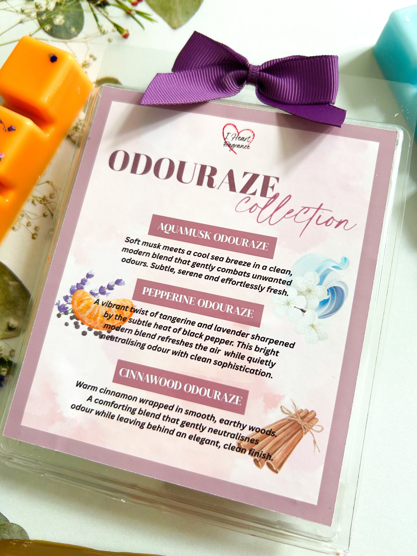 Odouraze Wax Melt Collection Box