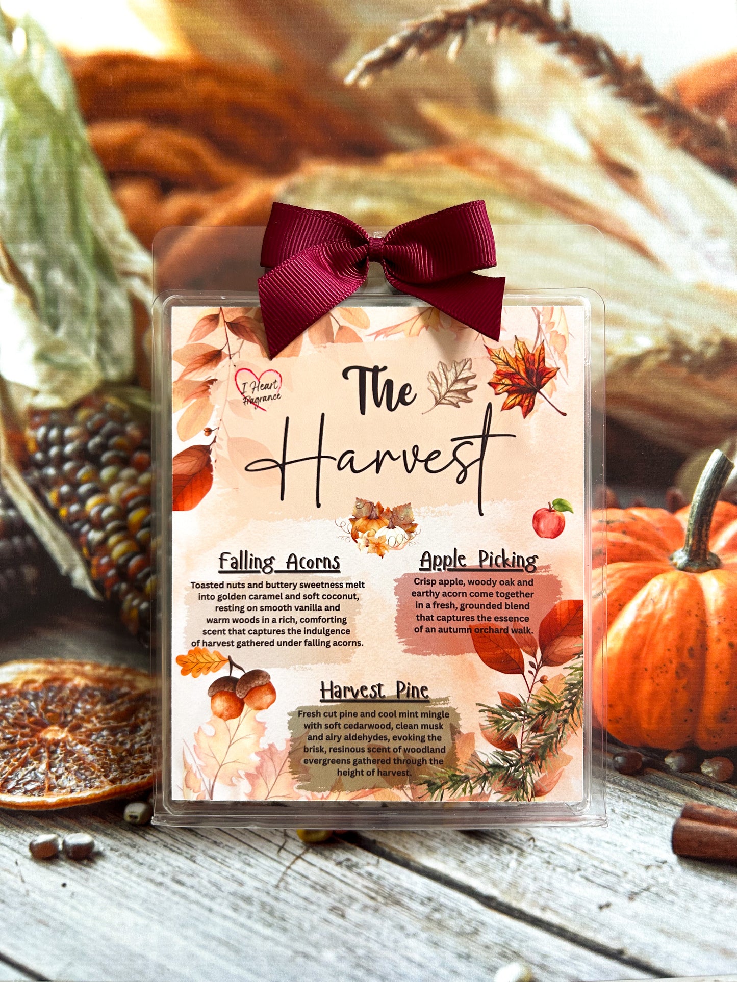 The Harvest Wax Melt Collection Box