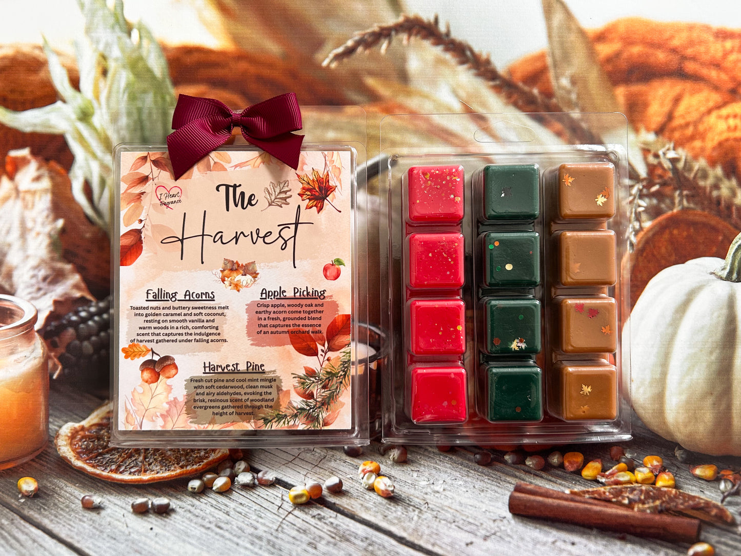 The Harvest Wax Melt Collection Box