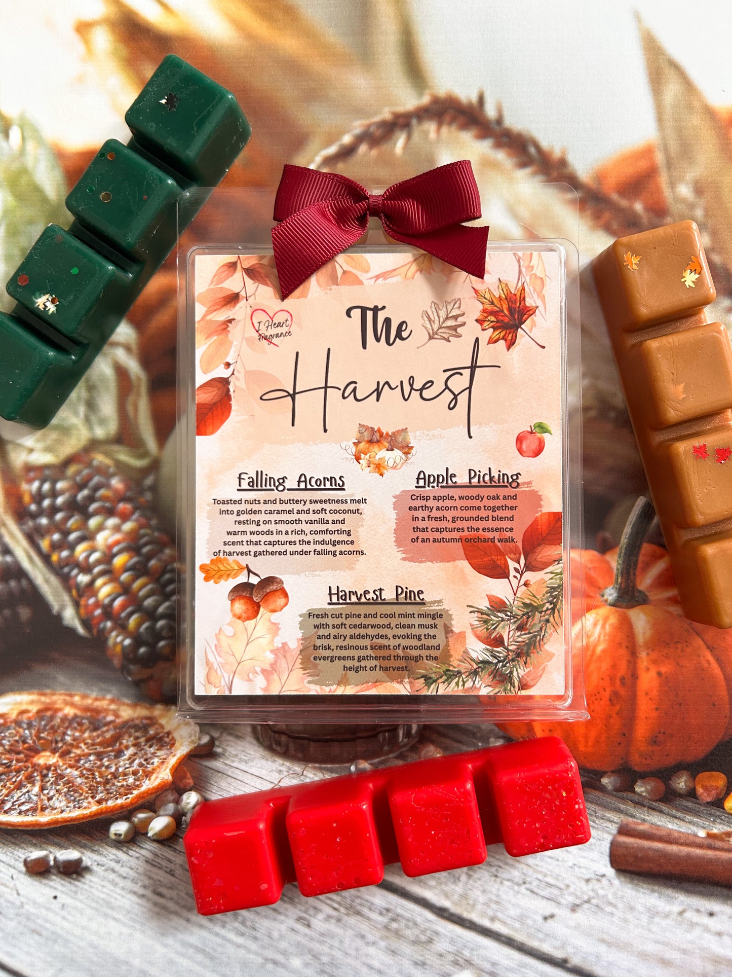 The Harvest Wax Melt Collection Box