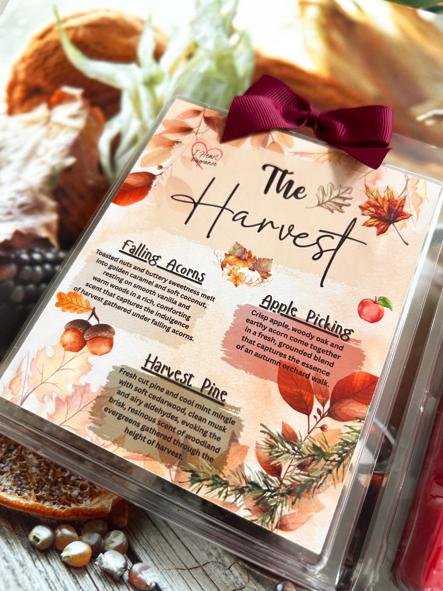 The Harvest Wax Melt Collection Box